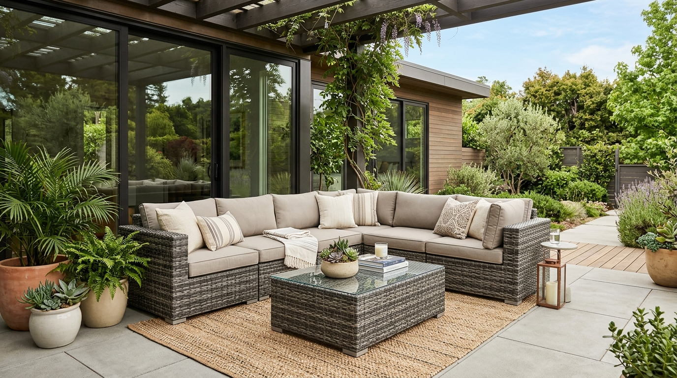 13 Durable Outdoor Wicker Furniture for Stylish Patio Living